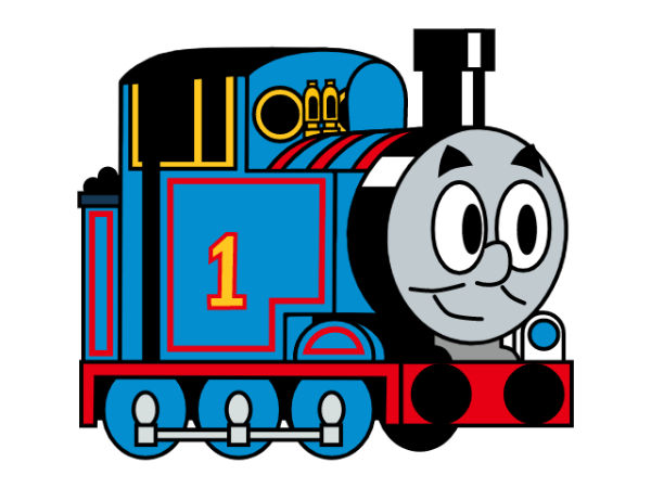 Thomas Model Vector Thomas The Tank Engine Vector Model V3 (Flat Ver) by Domix258 on DeviantArt