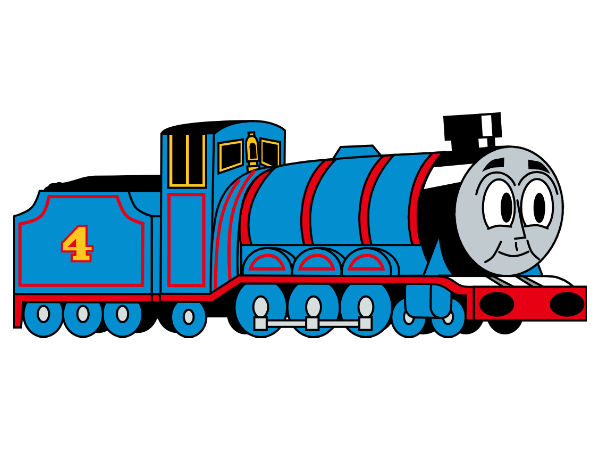 Gordon The Big Engine Vector Model (Update) by Domix258 on DeviantArt
