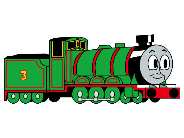 Henry The Green Engine V2 (New Shape) by Domix258 on DeviantArt