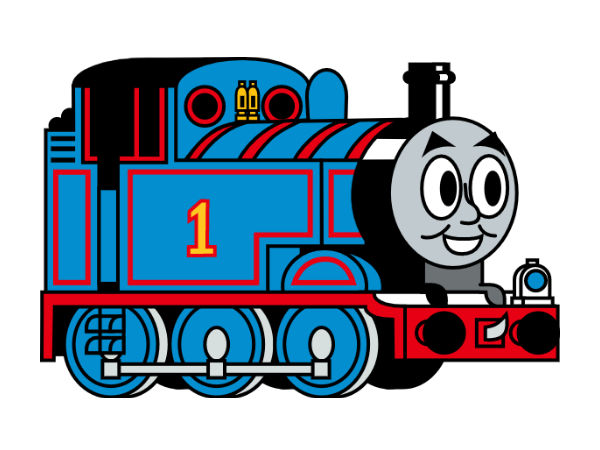 Less Detailed Thomas NEWER Thomas Model! by Domix258 on DeviantArt