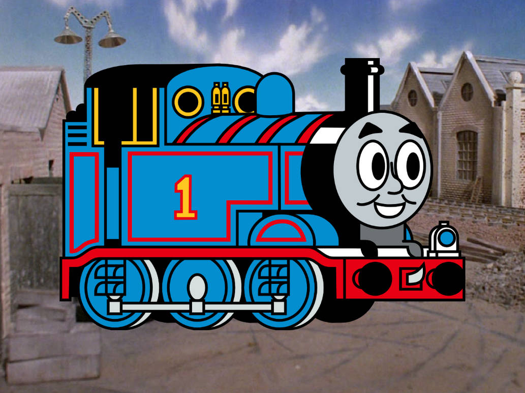 NEWER Thomas Model! by Domix258 on DeviantArt