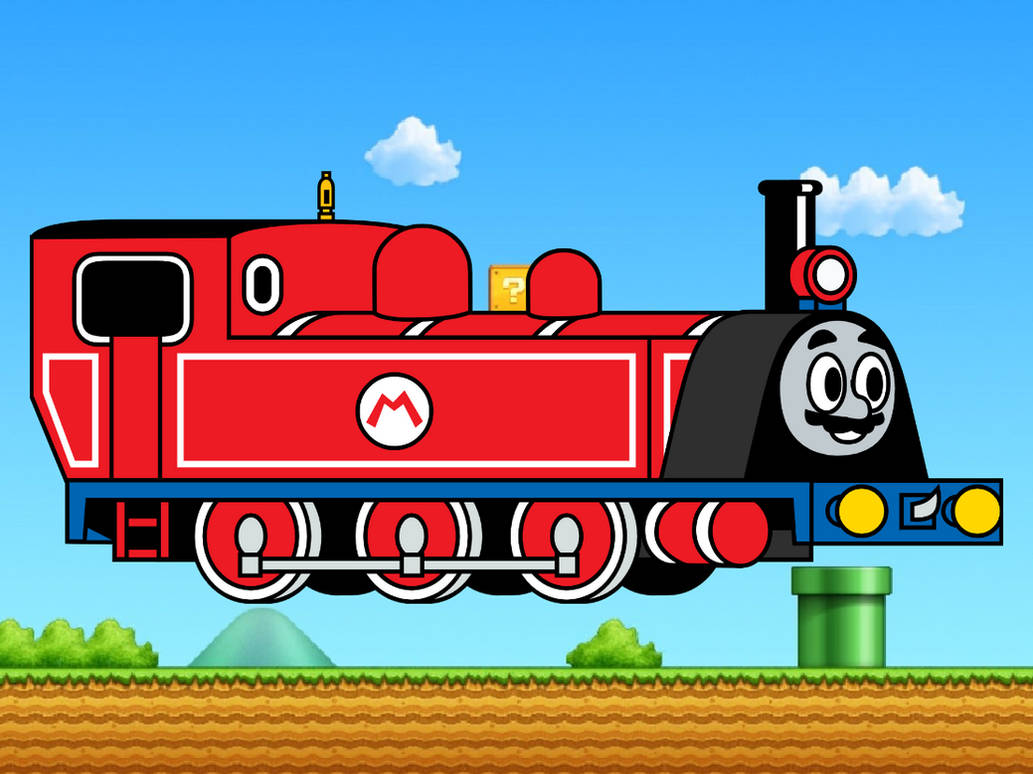 Beta Mario Engine Mario As A Steam Engine Re-take by Domix258 on DeviantArt