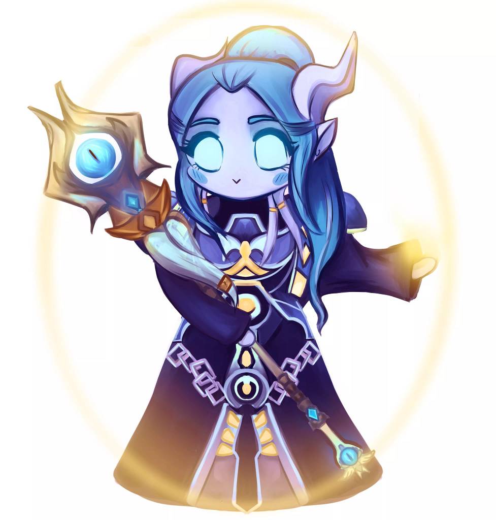 World of Warcraft Chibi! by NyanAiko on DeviantArt