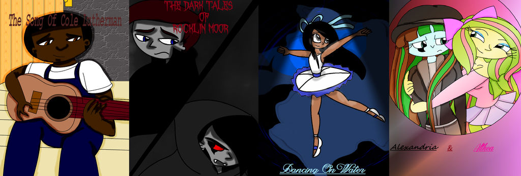 Webcomics Deviantart My Main Four Webcomics by T-mack56 on DeviantArt