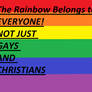 Rainbows Mean NOTHING