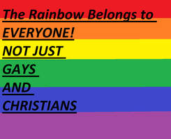 Rainbows Mean NOTHING