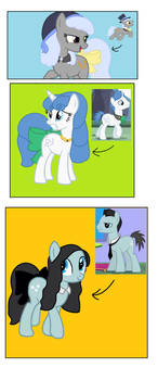 Random Backgound Pony Genderbents 2