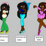 My Black/African Character Skin Color Chart