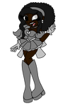 Meet Silver Heart (Riri Adams) by T-mack56