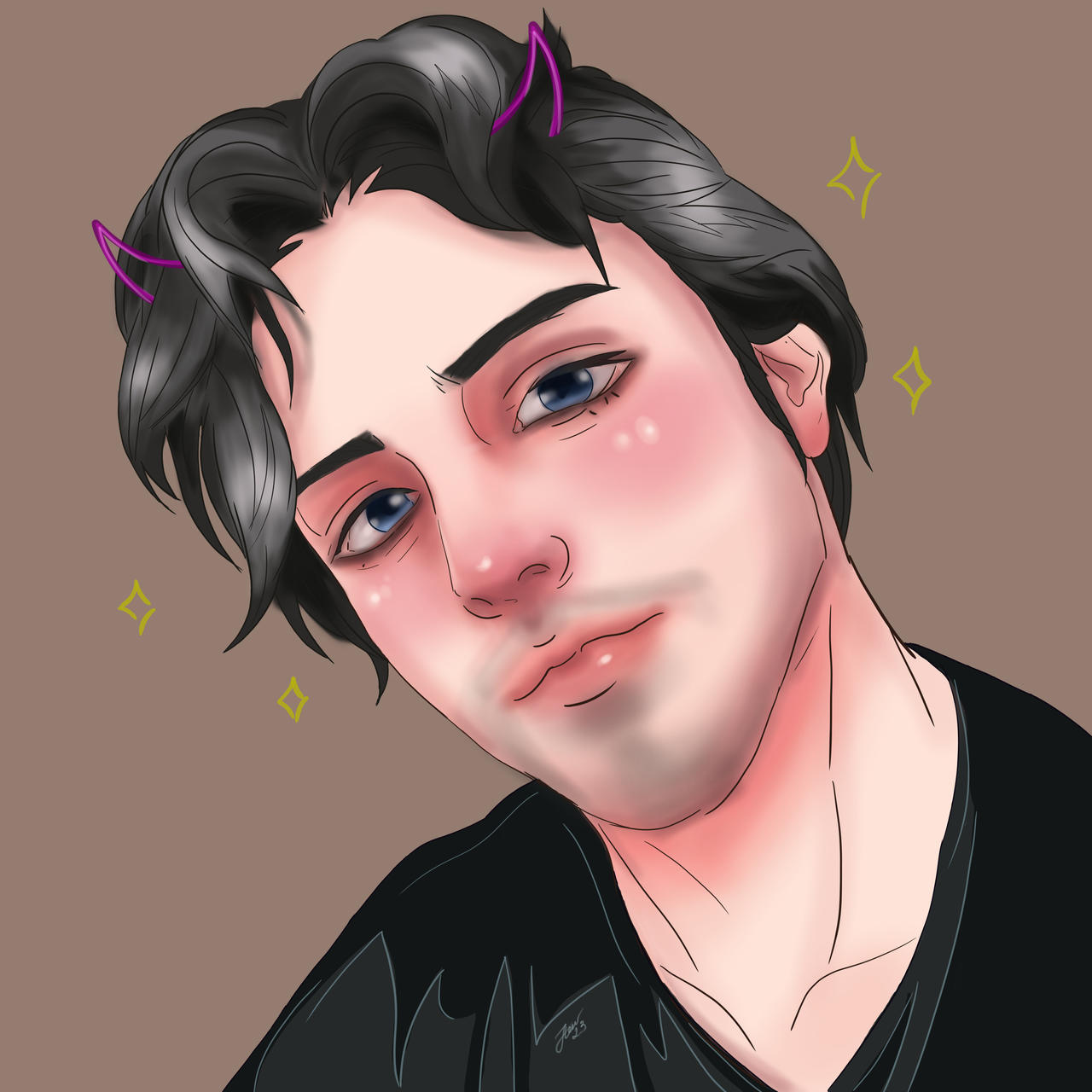 Olli Matela from Blind Channel fanart by Dominichiwe on DeviantArt