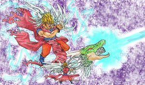 Dbz Bleach Onepiece Naruto By Taresh On Deviantart Dbz Bleach Onepiece Naruto By Taresh On Deviantart