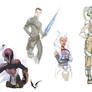 Star Wars Rebels Sketch