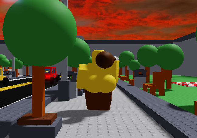 Silly back view by dabhive on DeviantArt