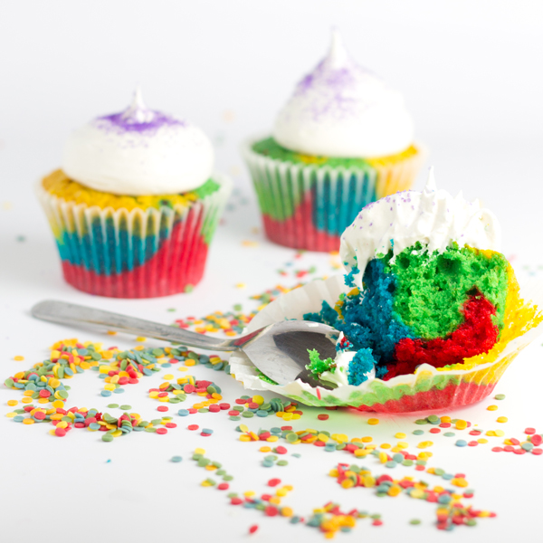 Cupcake colours