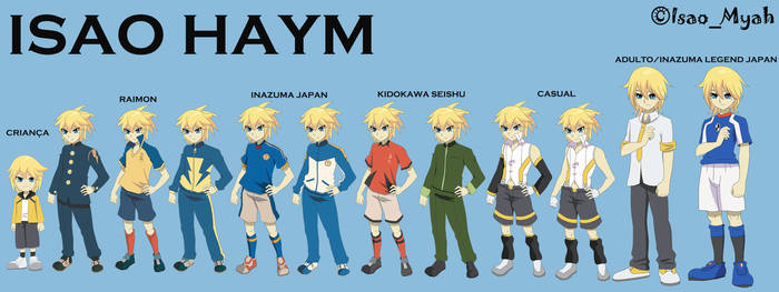 Isao Haym [OFICIAL]