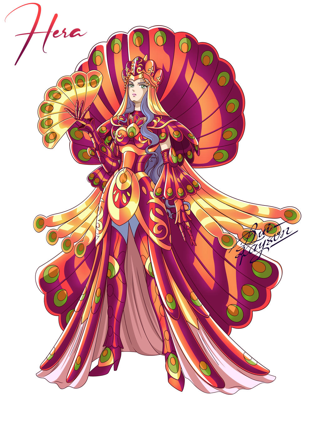 Hera Raksha Hera by LuiRaysonBrasil on DeviantArt