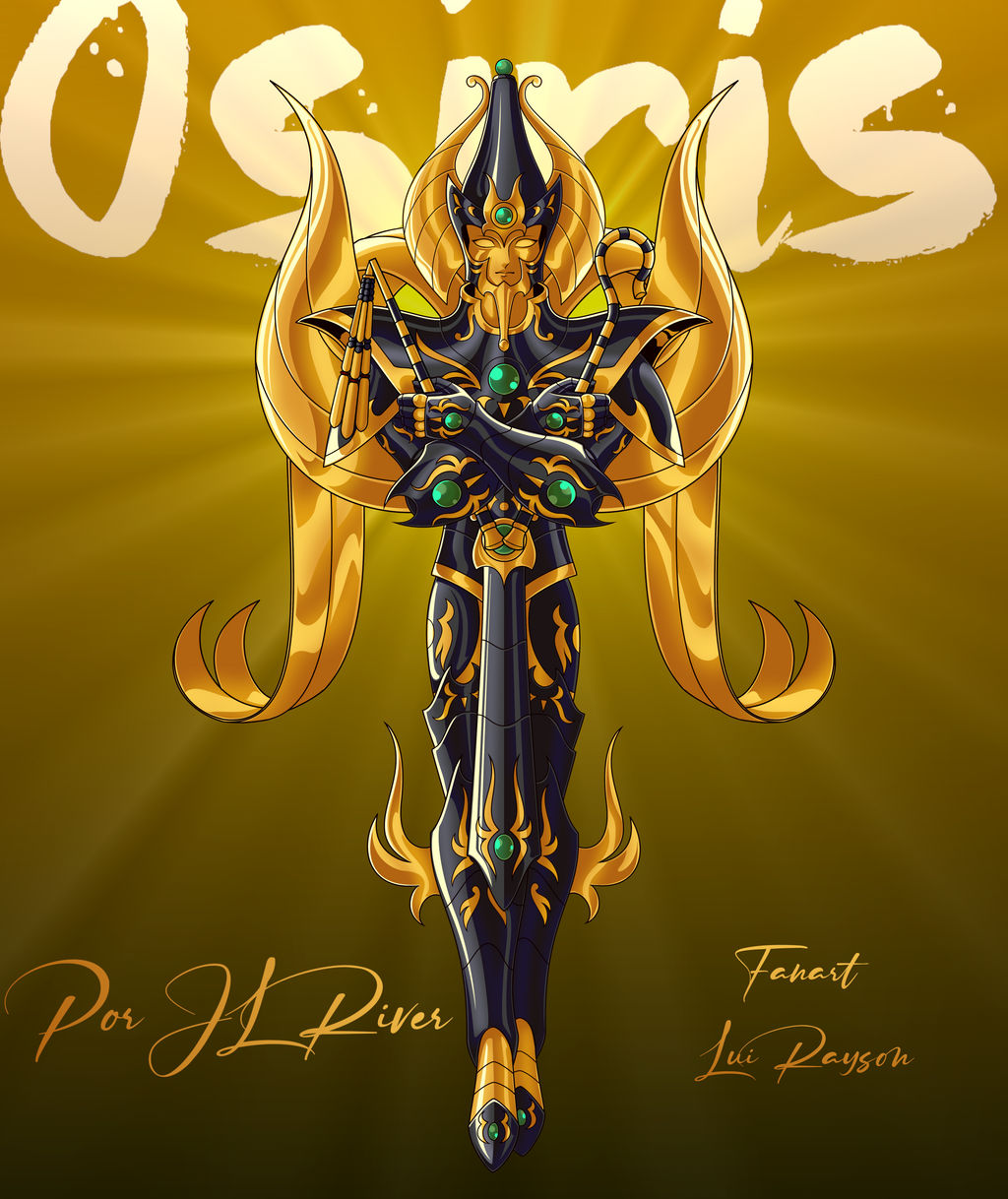 Osiris by LuiRaysonBrasil on DeviantArt