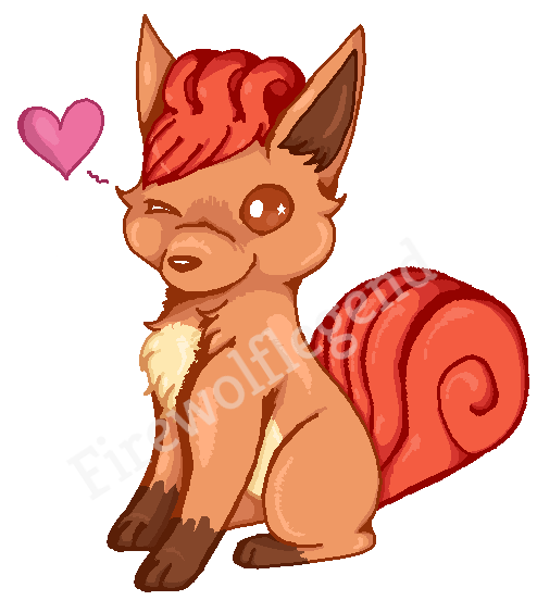 Vulpix (draw every pokemon challange) by Firewolflegend on DeviantArt
