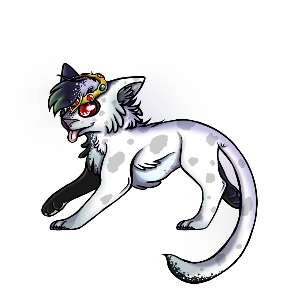 ranboo cat by Firewolflegend on DeviantArt