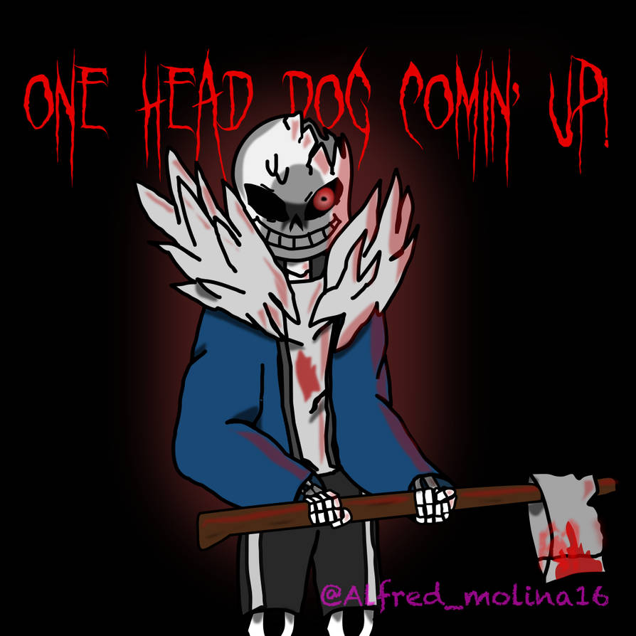 Horror Sans! by DustInk16 on DeviantArt