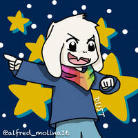 Storyshift Asriel!