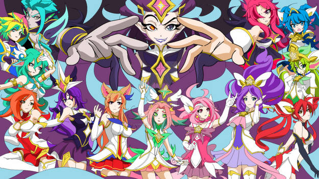 Star Guardian The Dark Light of Cosmic