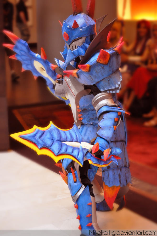 ACen: Monster Hunter Cosplay