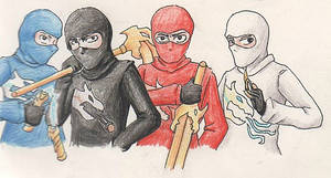 Ninjago- Ninja style!