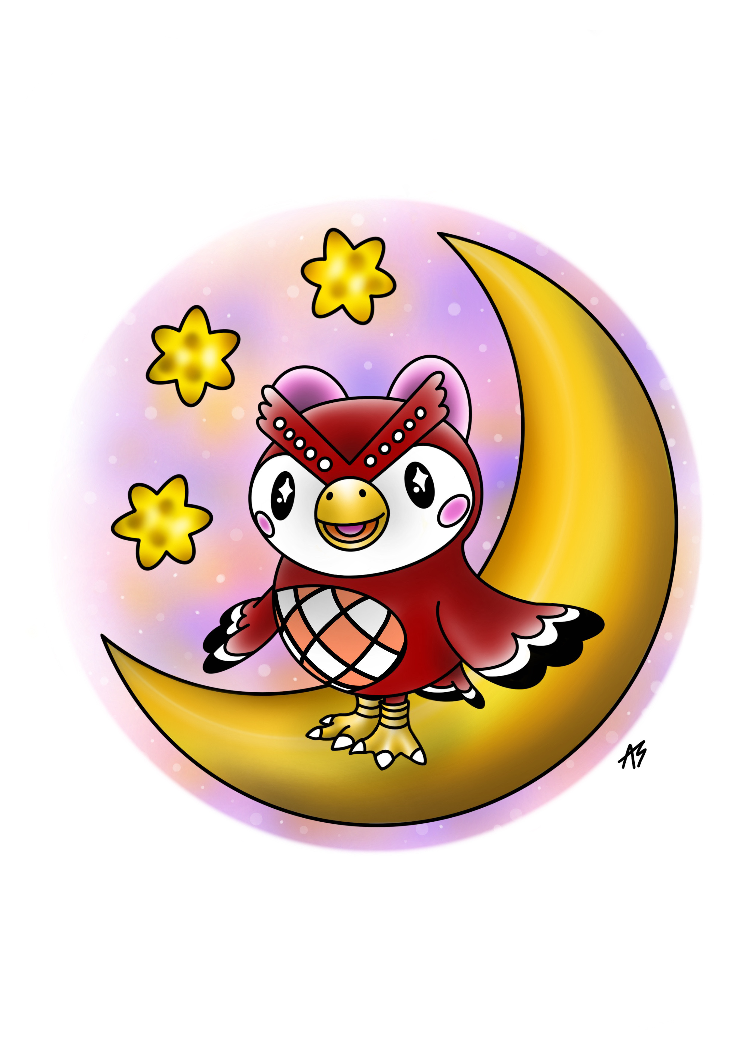Celeste - Animal Crossing New Horizons by AdrianneGoron on DeviantArt Celeste - Animal Crossing New Horizons by AdrianneGoron on DeviantArt