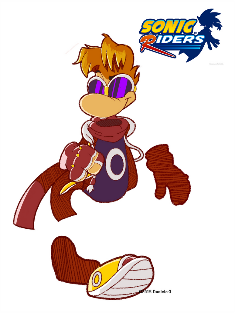 Rayman Rider by BombStaticz on DeviantArt