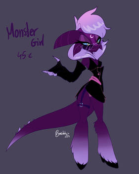 (Adopt Sold  ) Monster Girl