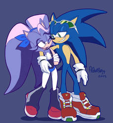 Sonic Riders: Sonic and Dess