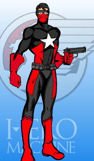 Heromachine Deviantart Vigilant (Made with Heromachine 2.5) by Mrmagnus2000 on DeviantArt