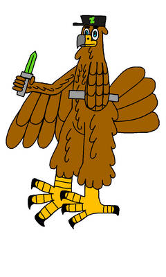 DeviantArt Eagle Guard - Golden Eagle