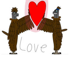 Lesbian Vultures