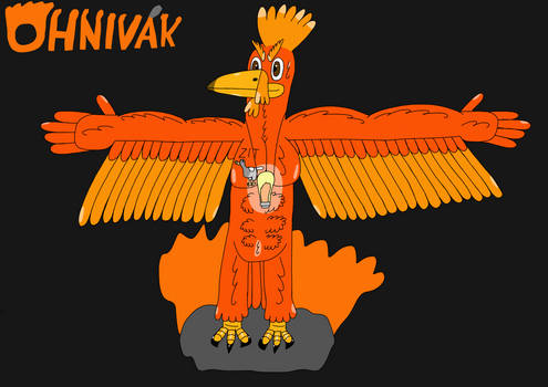 Ohnivak the Phoenix