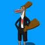 Mikey in Business Suit