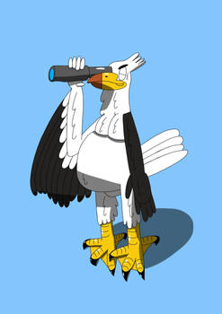 Scuttle the Seagull