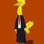 Big Bird in Business Suit