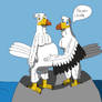 Scuttle and Pearl