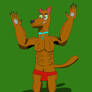Scooby-Doo as Mowgli