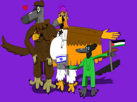 The Three Raptors