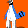 Mojo The Blue Jay