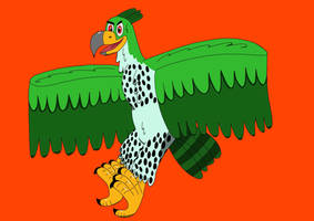 Kaleo as Eagle