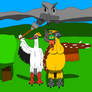The Fight against Harpy-Storm