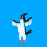 Adelie Penguin Painting