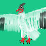 Black-Headed Gull Painting