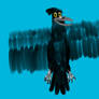 Common Raven Painting