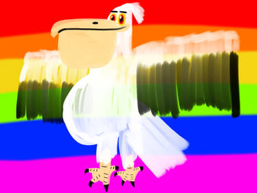 Australian Pelican Paintimg