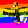 Great Hornbill Painting